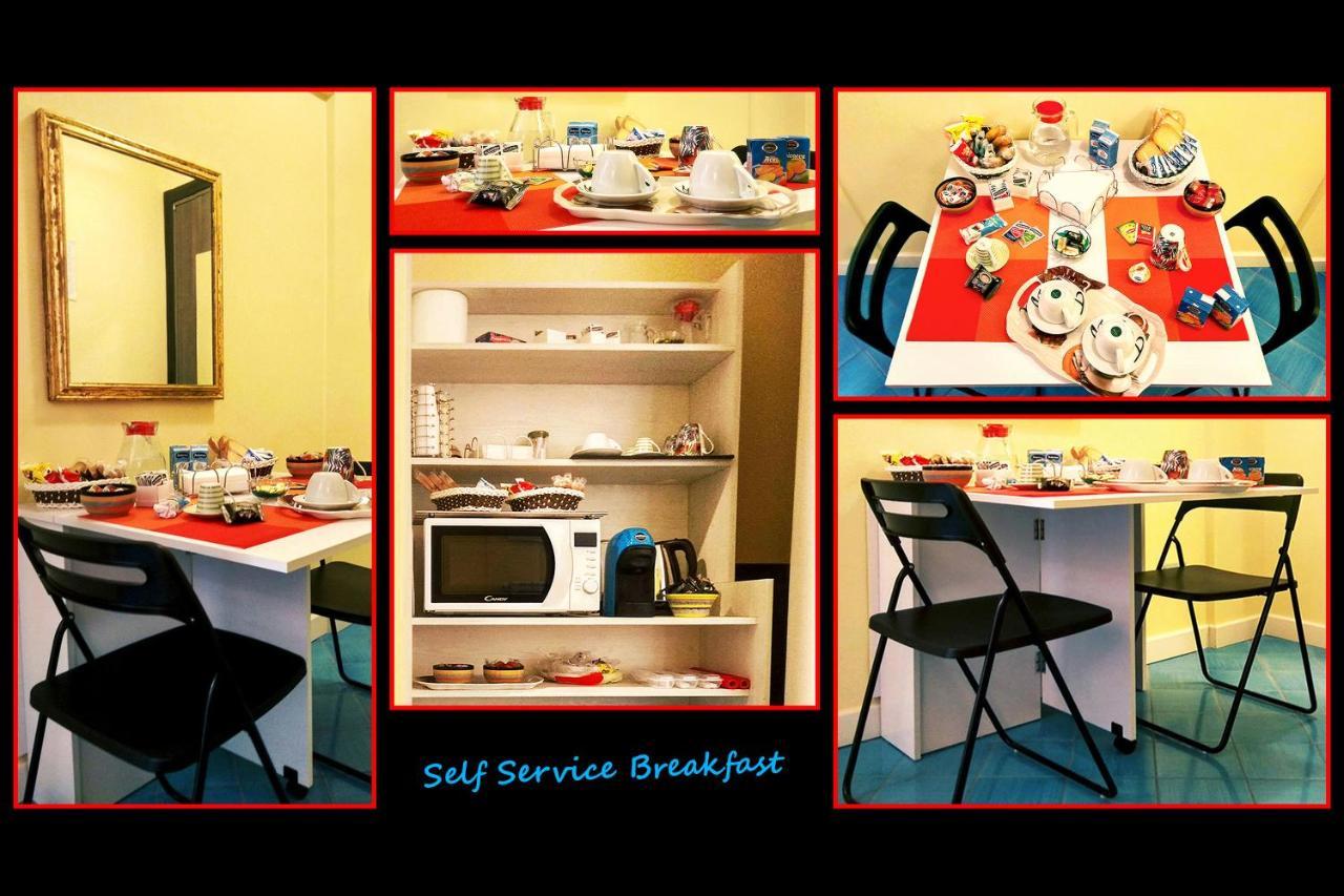 Torre Del Giglio Bed & Breakfast Салерно Екстериор снимка
