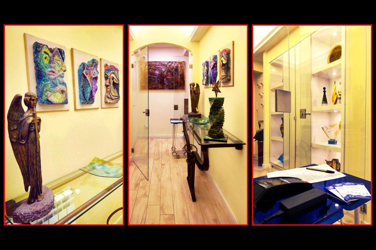 Torre Del Giglio Bed & Breakfast Салерно Екстериор снимка