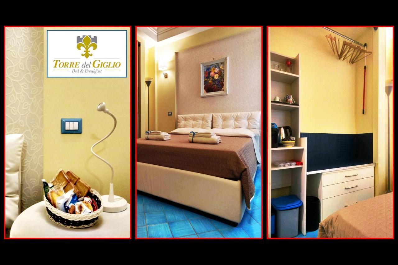 Torre Del Giglio Bed & Breakfast Салерно Екстериор снимка