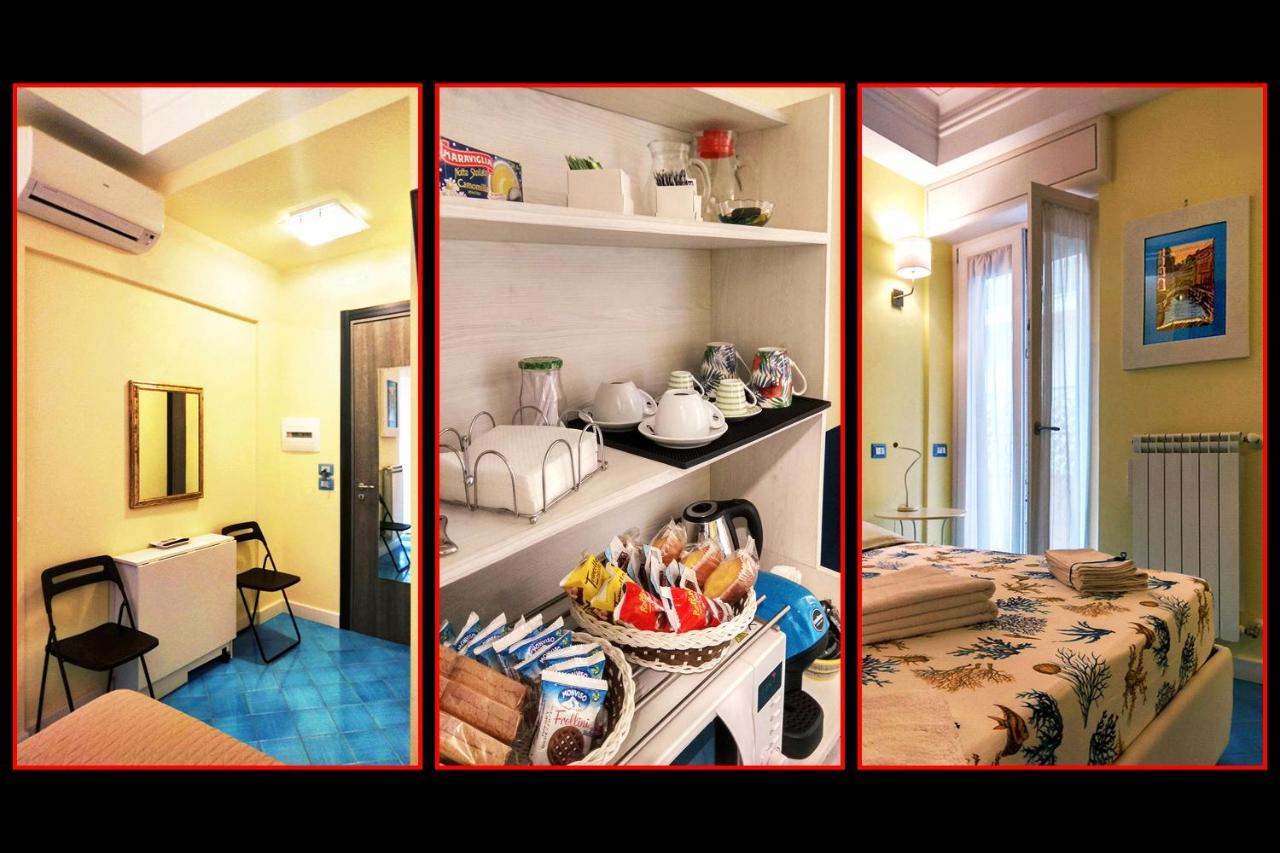 Torre Del Giglio Bed & Breakfast Салерно Екстериор снимка