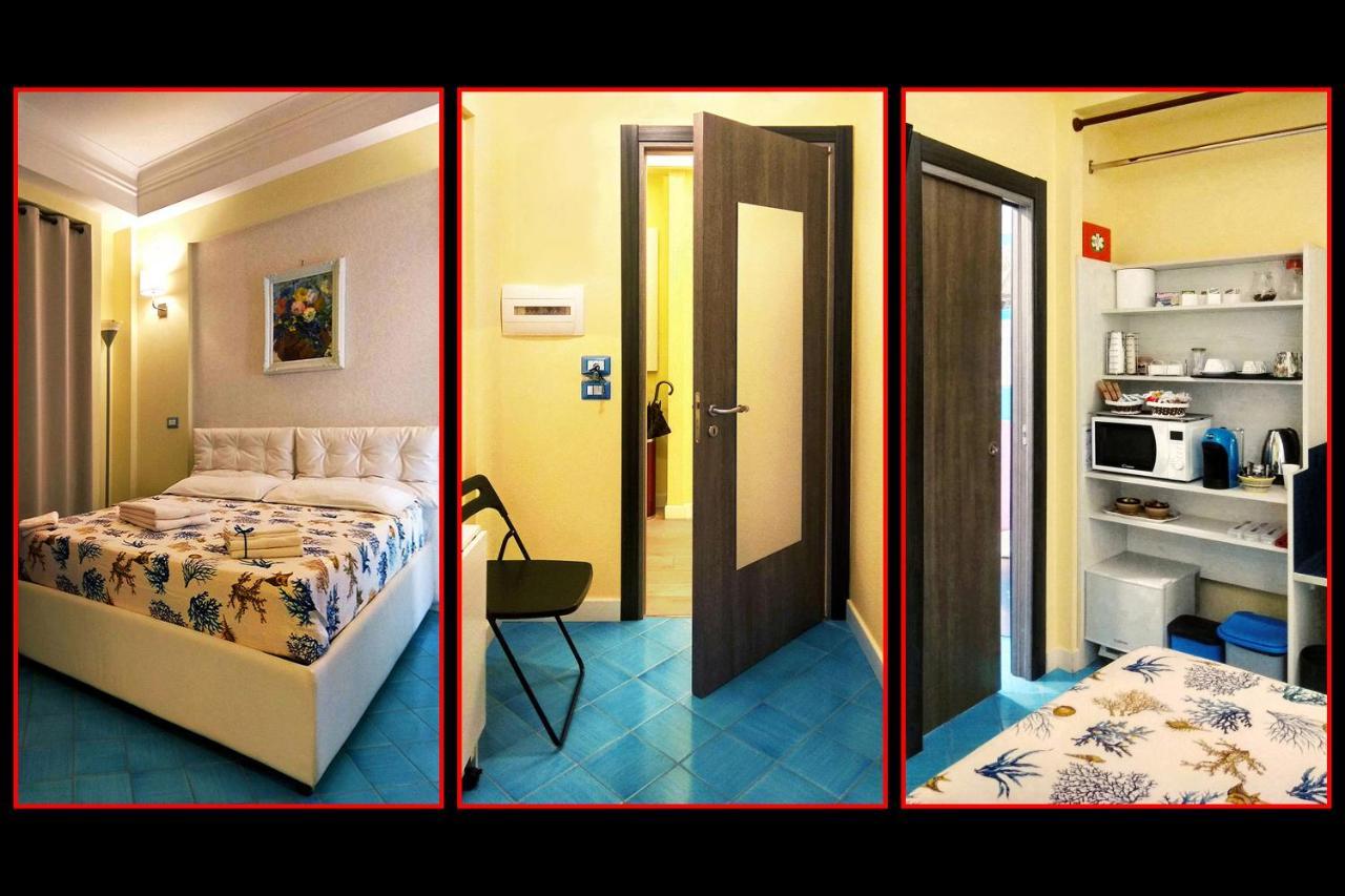Torre Del Giglio Bed & Breakfast Салерно Екстериор снимка