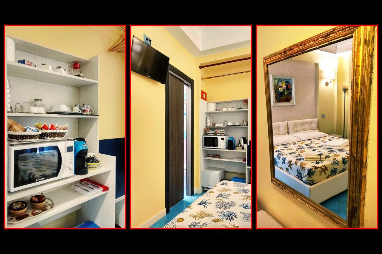 Torre Del Giglio Bed & Breakfast Салерно Екстериор снимка