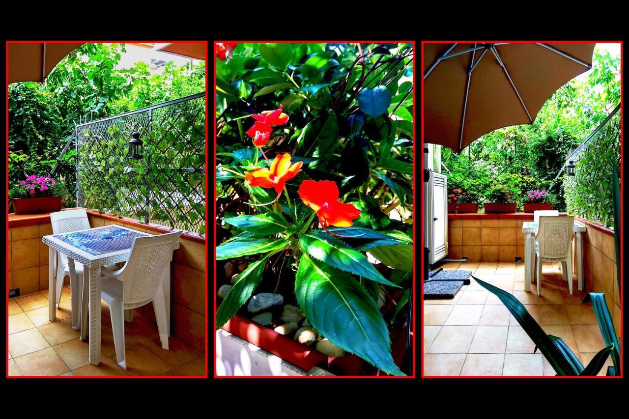 Torre Del Giglio Bed & Breakfast Салерно Екстериор снимка
